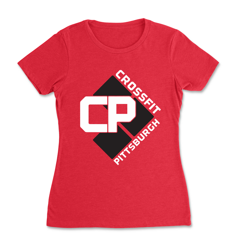 Womens 2X-Large RED T-Shirt