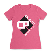 Womens 2X-Large HOT_PINK T-Shirt