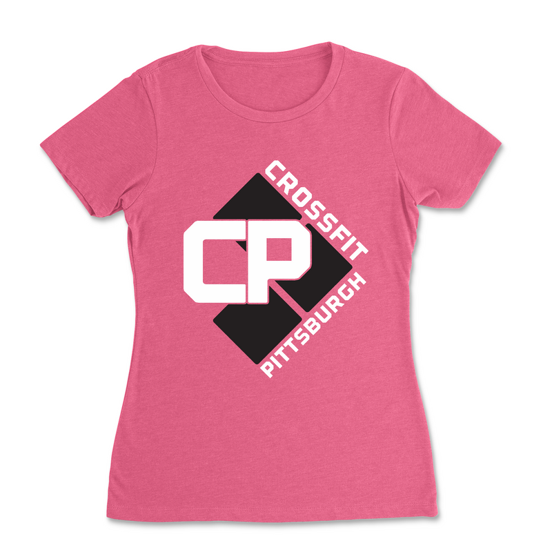Womens 2X-Large HOT_PINK T-Shirt