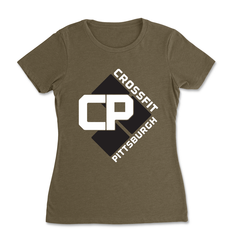 Womens 2X-Large MILITARY_GREEN T-Shirt
