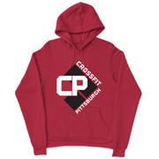 Mens 2X-Large RED Hoodie