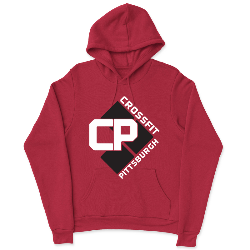 Mens 2X-Large RED Hoodie
