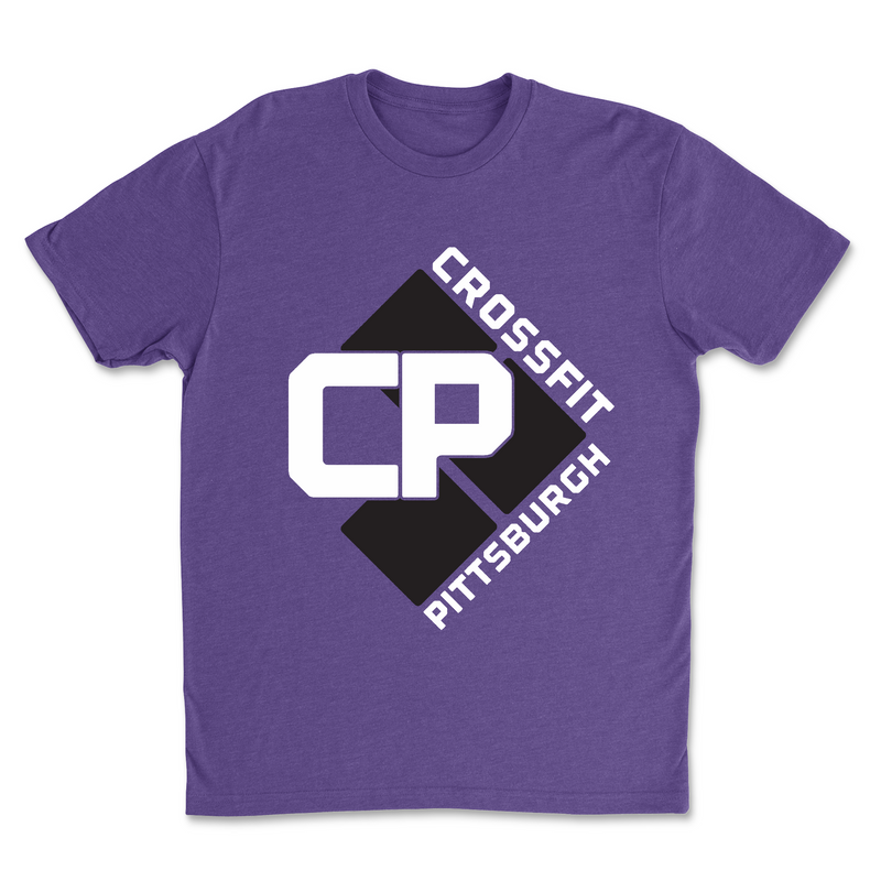 Mens 2X-Large PURPLE_RUSH T-Shirt