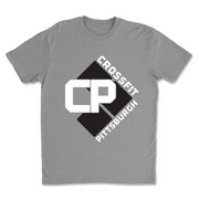 Mens 2X-Large DARK_HEATHER_GREY T-Shirt