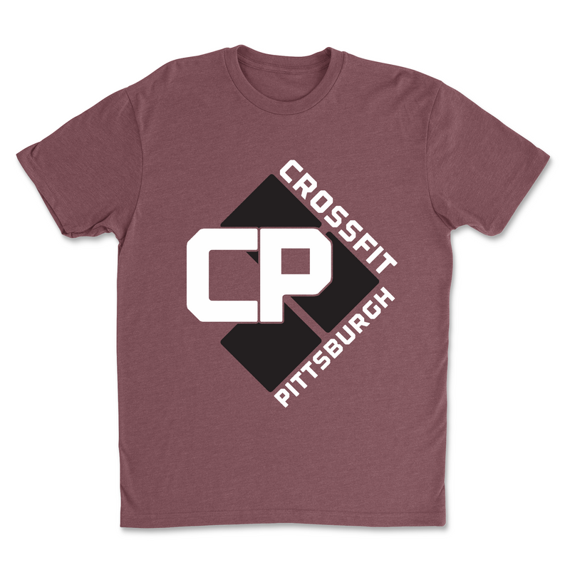 Mens 2X-Large HEATHER_MAROON T-Shirt