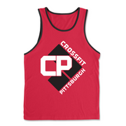 Mens 2X-Large RED Tank Top