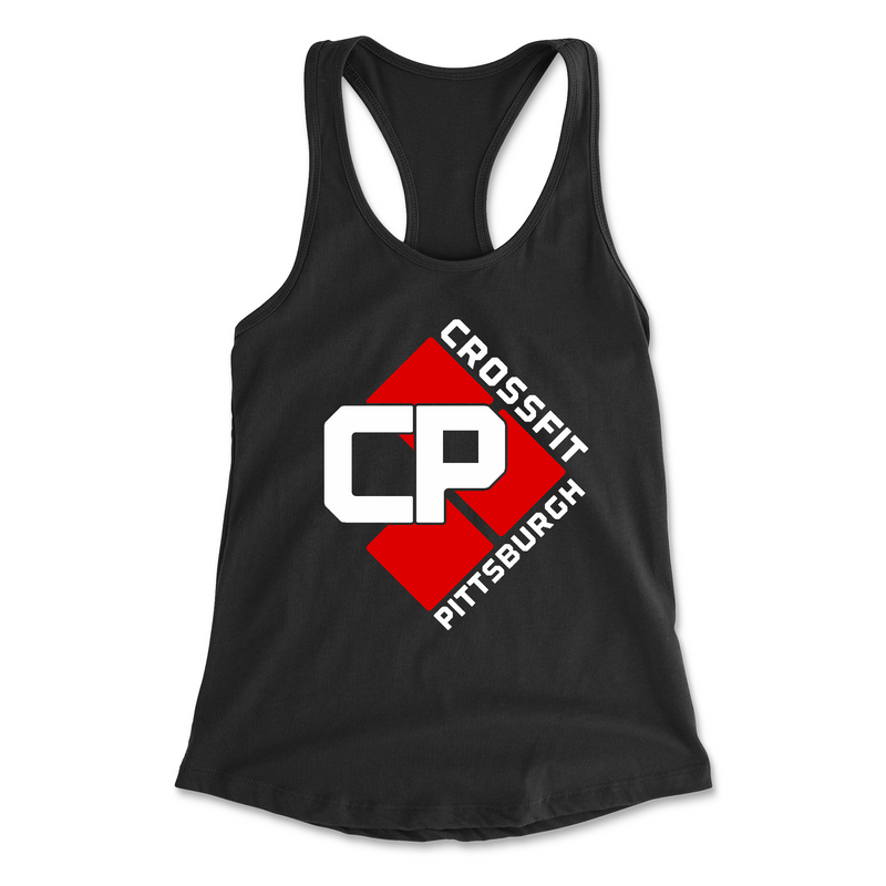 Womens 2X-Large BLACK Tank Top