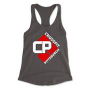 Womens 2X-Large DARK_GRAY Tank Top