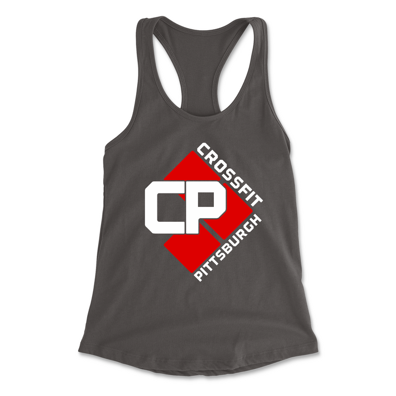Womens 2X-Large DARK_GRAY Tank Top