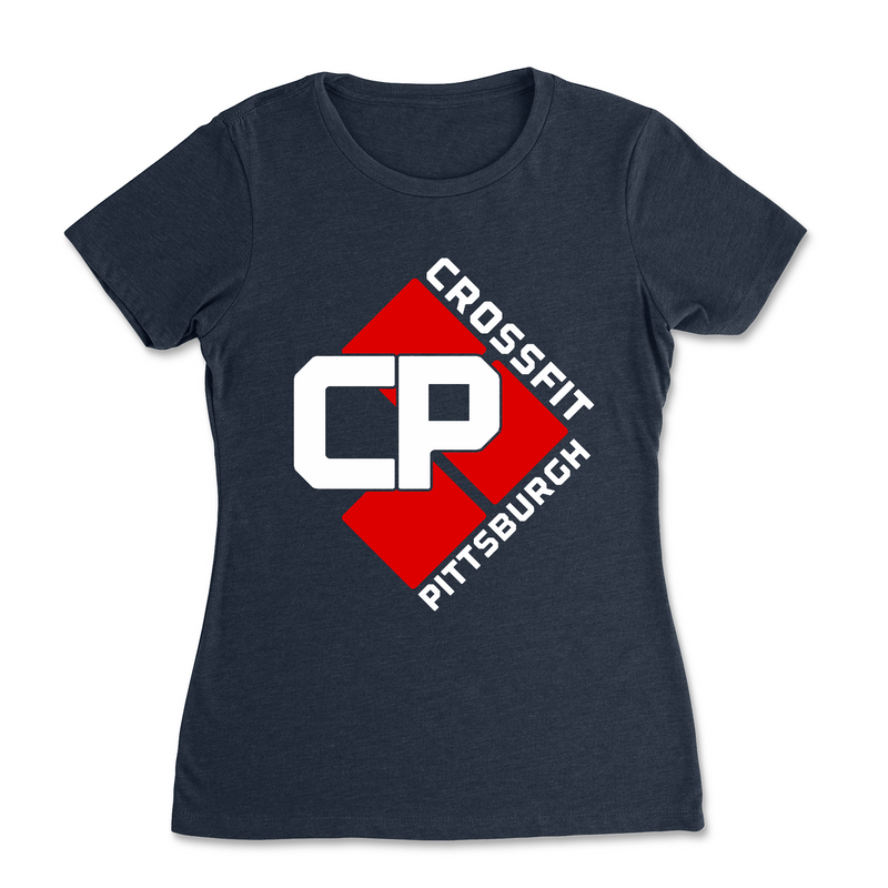 Womens 2X-Large DARK_NAVY T-Shirt