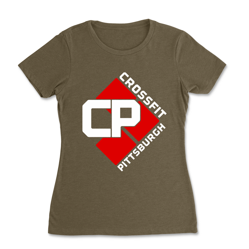 Womens 2X-Large MILITARY_GREEN T-Shirt