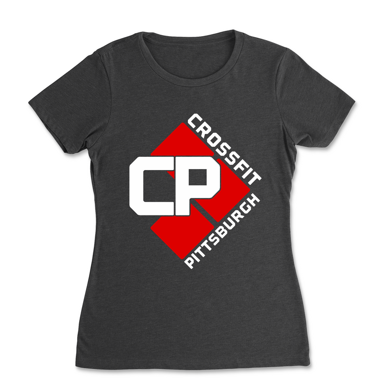 Womens 2X-Large CHARCOAL T-Shirt