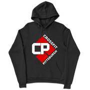 Mens 2X-Large BLACK Hoodie