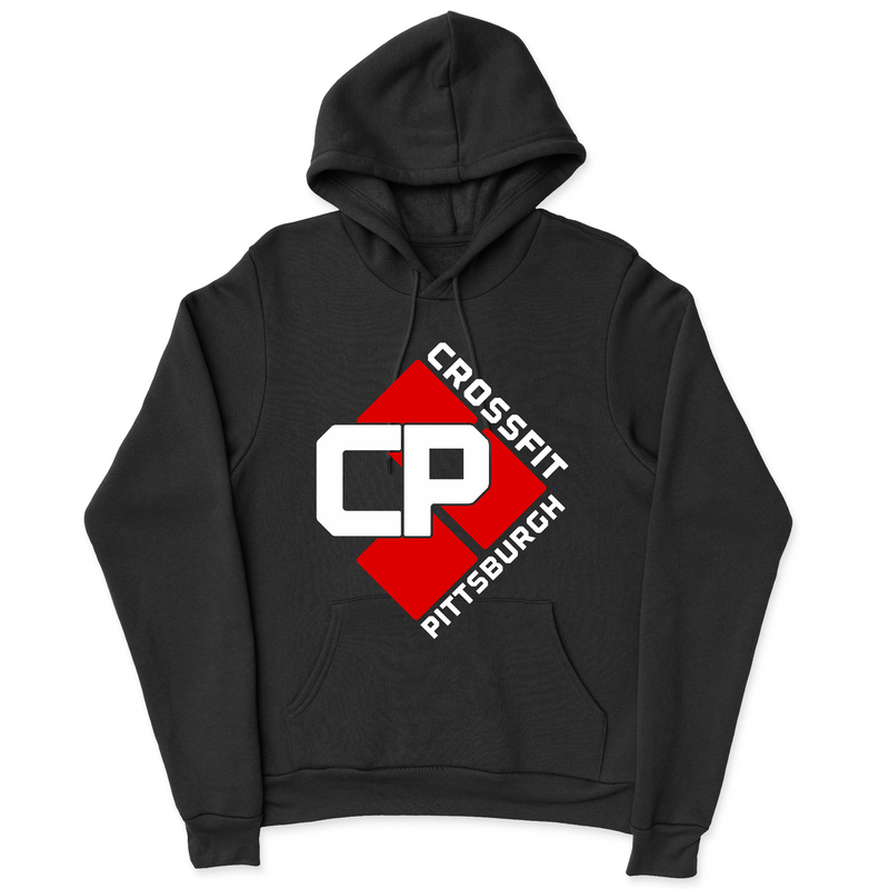 Mens 2X-Large BLACK Hoodie