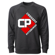 Mens 2X-Large CHARCOAL_HEATHER CrewNeck
