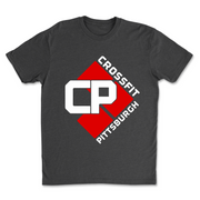 Mens 2X-Large CHARCOAL T-Shirt