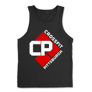 Mens 2X-Large BLACK Tank Top