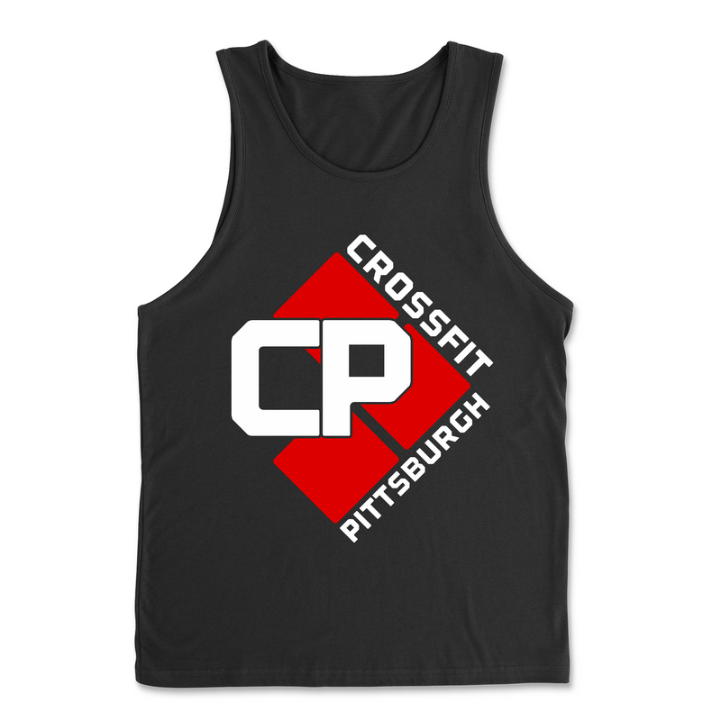 Mens 2X-Large BLACK Tank Top