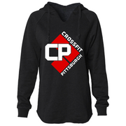 Womens 2X-Large BLACK Hoodie
