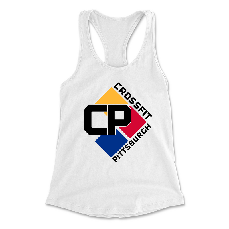 Womens 2X-Large WHITE Tank Top