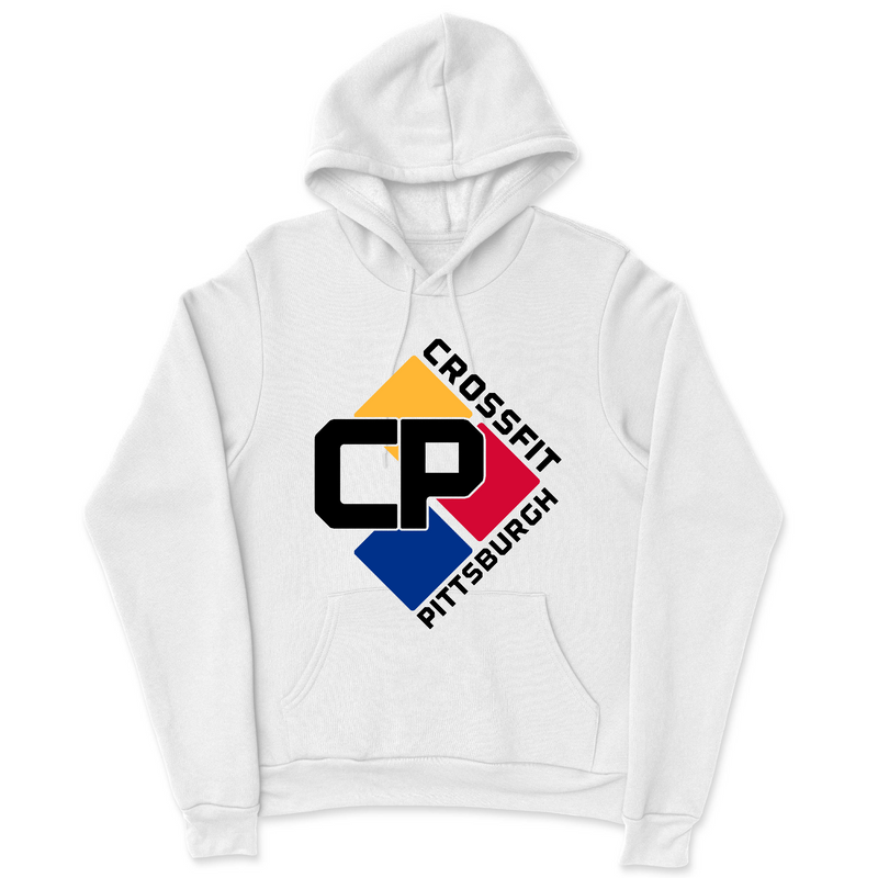 Mens 2X-Large WHITE Hoodie