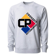 Mens 2X-Large ATHLETIC_HEATHER CrewNeck