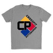 Mens 2X-Large DARK_HEATHER_GREY T-Shirt