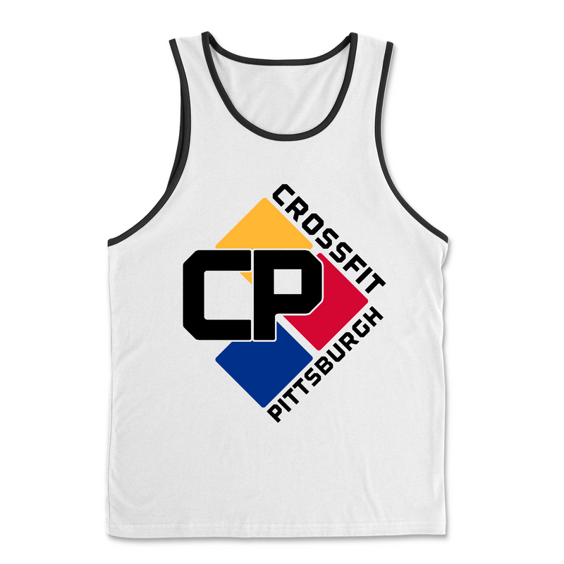 Mens 2X-Large WHITE Tank Top