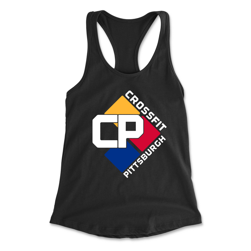 Womens 2X-Large BLACK Tank Top