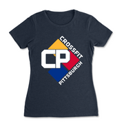 Womens 2X-Large DARK_NAVY T-Shirt
