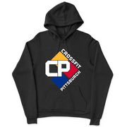 Mens 2X-Large BLACK Hoodie