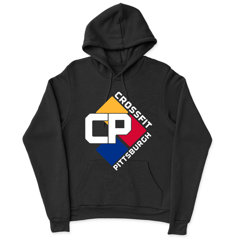 Mens 2X-Large BLACK Hoodie
