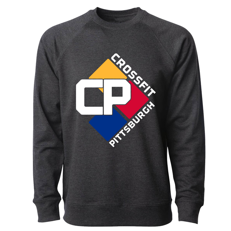 Mens 2X-Large CHARCOAL_HEATHER CrewNeck