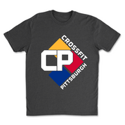 Mens 2X-Large CHARCOAL T-Shirt