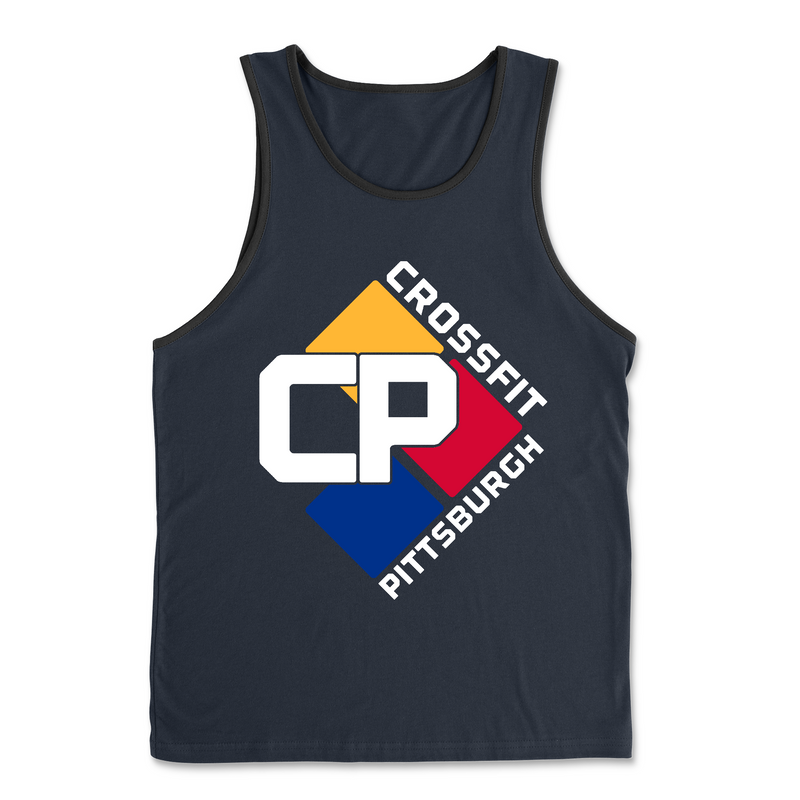Mens 2X-Large DARK_NAVY Tank Top