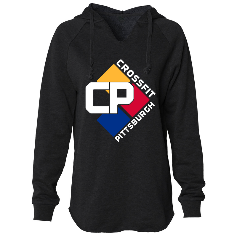 Womens 2X-Large BLACK Hoodie