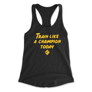 Womens 2X-Large BLACK Tank Top