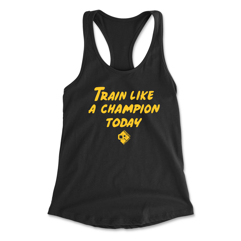 Womens 2X-Large BLACK Tank Top