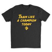 Mens 2X-Large BLACK T-Shirt