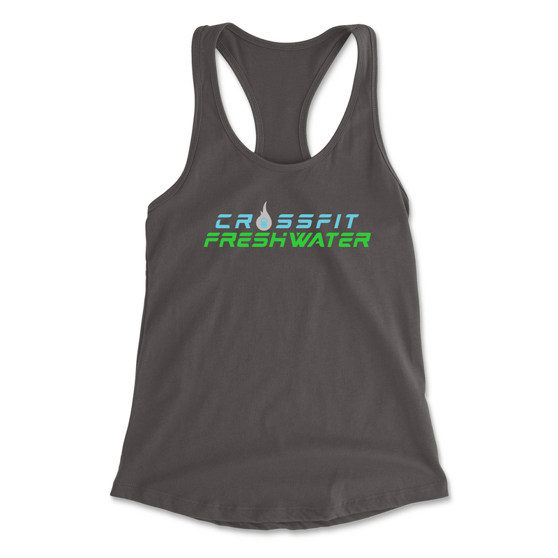 Womens 2X-Large DARK_GRAY Tank Top