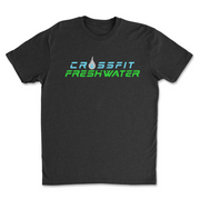 Mens 2X-Large BLACK T-Shirt