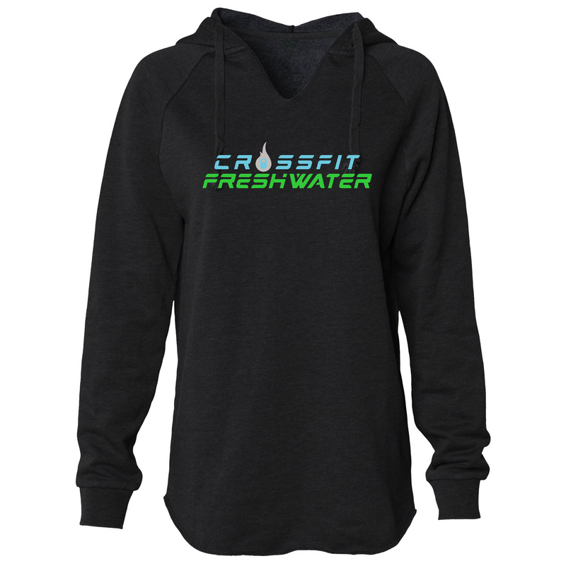 Womens 2X-Large BLACK Hoodie