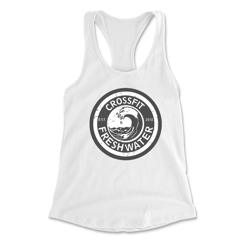 Womens 2X-Large WHITE Tank Top
