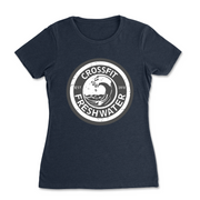 Womens 2X-Large DARK_NAVY T-Shirt