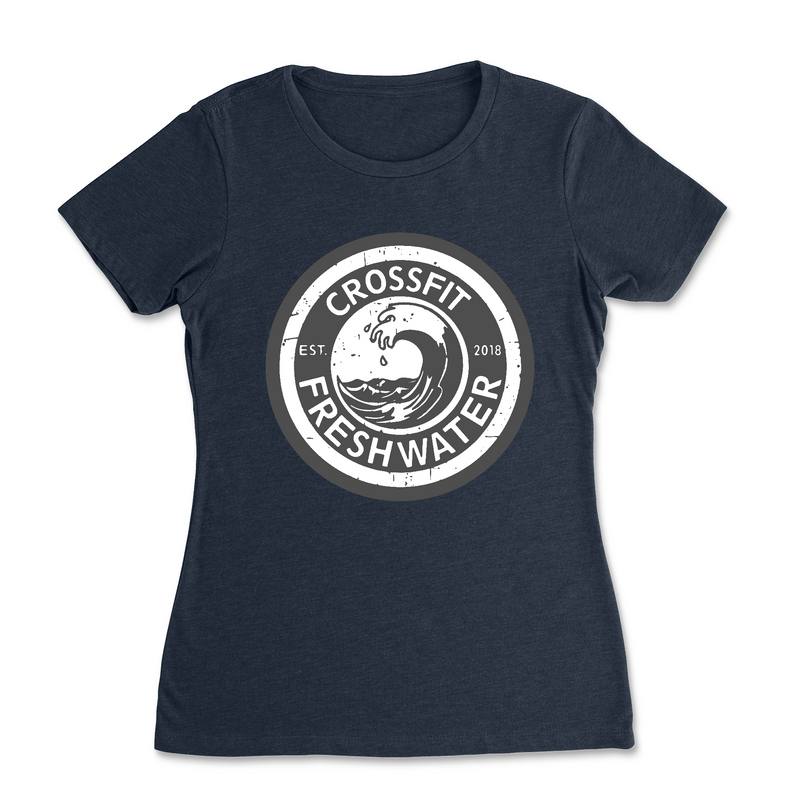 Womens 2X-Large DARK_NAVY T-Shirt
