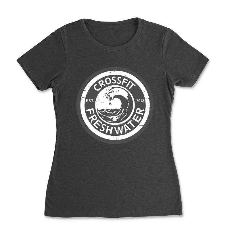 Womens 2X-Large CHARCOAL T-Shirt
