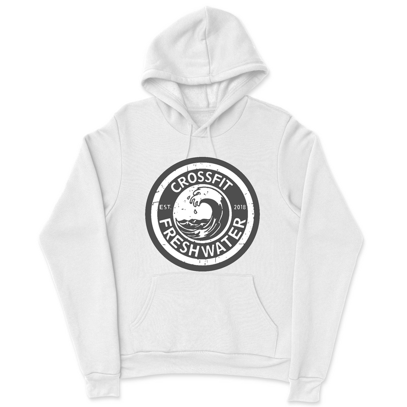 Mens 2X-Large WHITE Hoodie