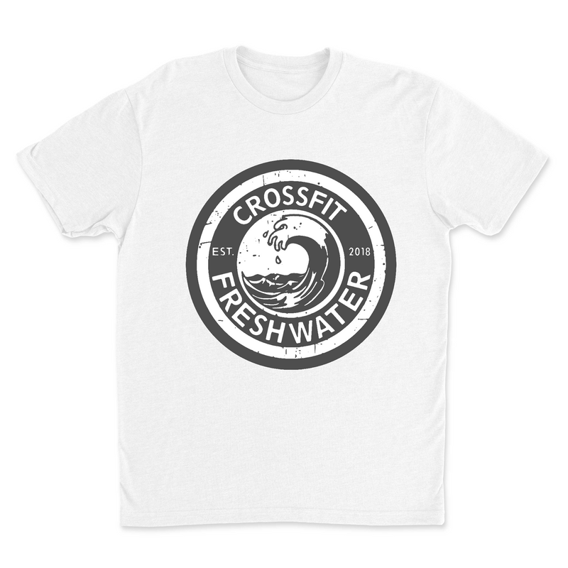 Mens 2X-Large WHITE T-Shirt