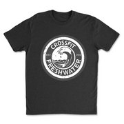 Mens 2X-Large BLACK T-Shirt