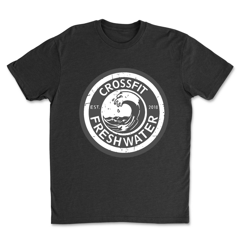 Mens 2X-Large BLACK T-Shirt